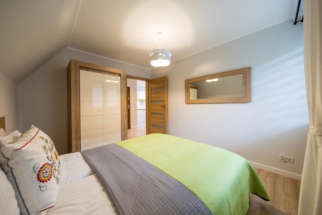 Apartamenty Pod Gubalowka Zakopane Kültér fotó
