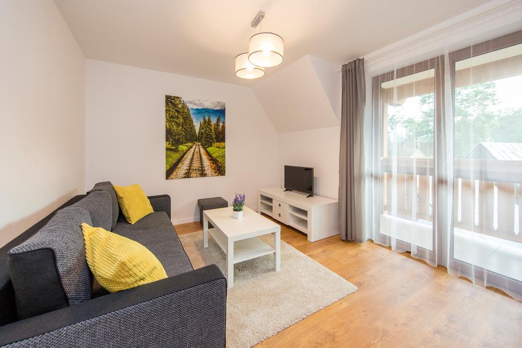 Apartamenty Pod Gubalowka Zakopane Kültér fotó