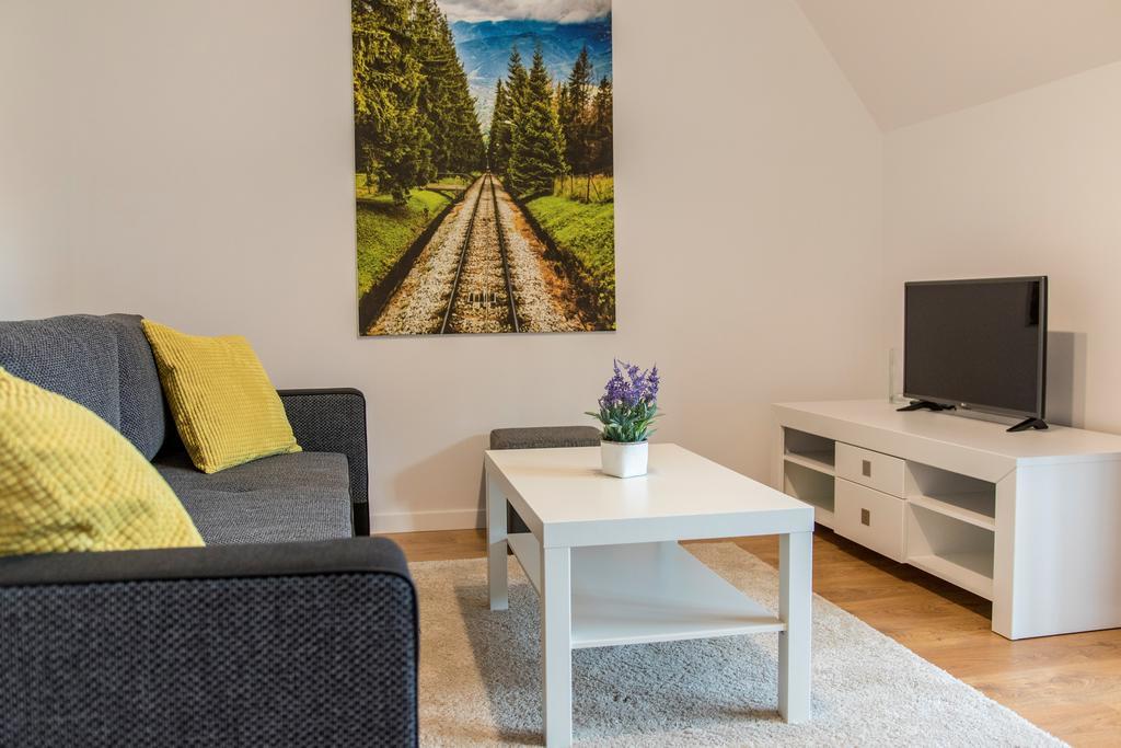 Apartamenty Pod Gubalowka Zakopane Kültér fotó