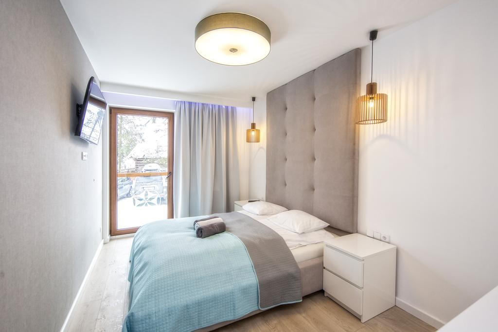 Apartamenty Pod Gubalowka Zakopane Kültér fotó