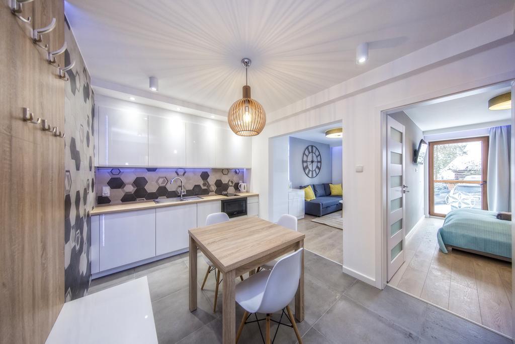 Apartamenty Pod Gubalowka Zakopane Kültér fotó