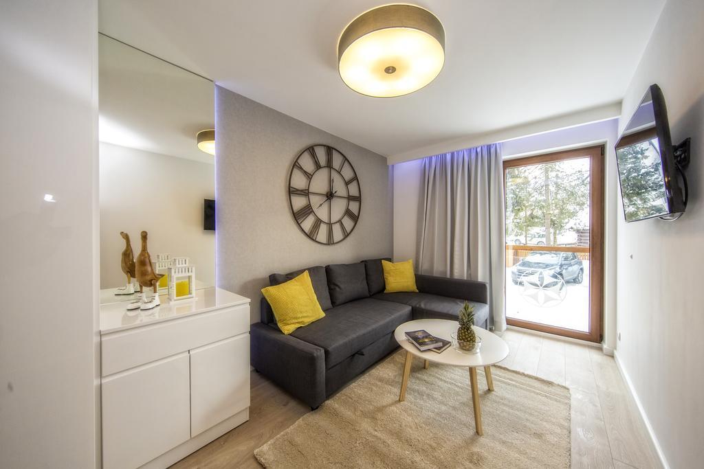 Apartamenty Pod Gubalowka Zakopane Kültér fotó