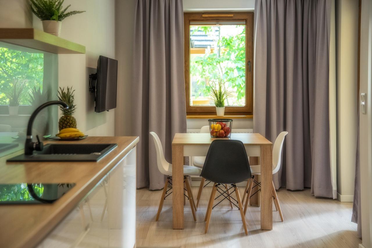 Apartamenty Pod Gubalowka Zakopane Kültér fotó