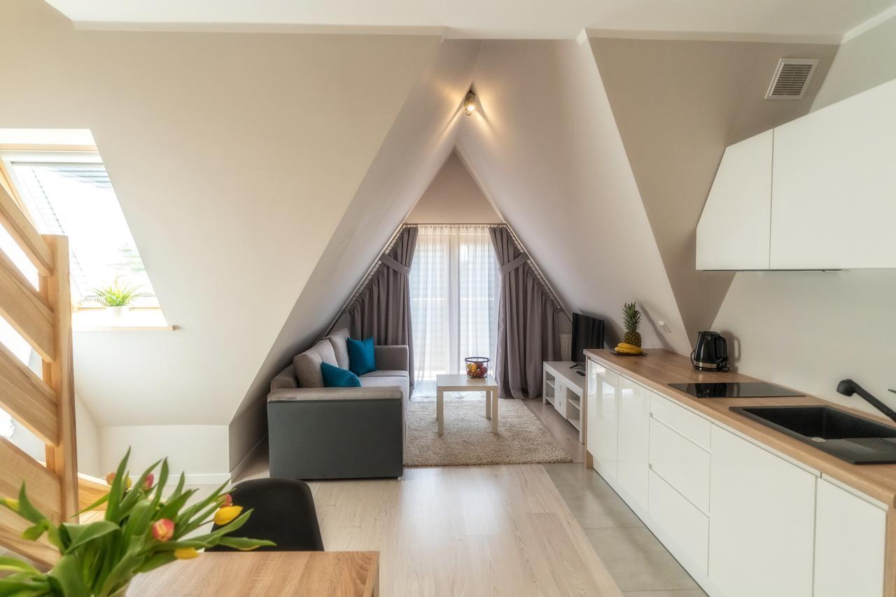 Apartamenty Pod Gubalowka Zakopane Kültér fotó